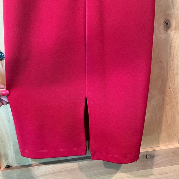 Hugo Buscati Collection Red Mini Dress , Size XS - Picture 7 of 8